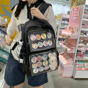 Ita Bag Pin Display Backpack with Insert