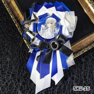Ita Bag Rosette Ribbon Badge Display 75mm