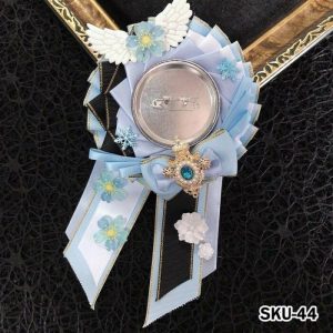 Ita Bag Rosette Ribbon Badge Display 75mm