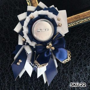 Ita Bag Rosette Ribbon Badge Display 75mm