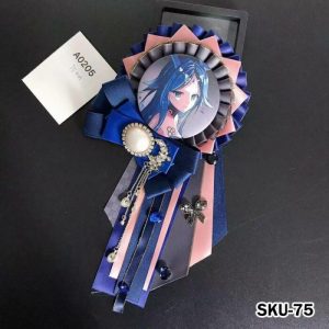 Ita Bag Rosette Ribbon Badge Display 75mm