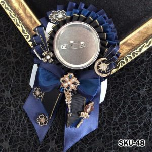 Ita Bag Rosette Ribbon Badge Display 75mm
