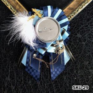 Ita Bag Rosette Ribbon Badge Display 75mm