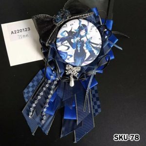 Ita Bag Rosette Ribbon Badge Display 75mm