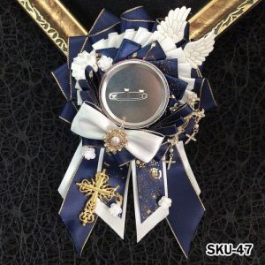 Ita Bag Rosette Ribbon Badge Display 75mm