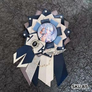 Ita Bag Rosette Ribbon Badge Display 75mm