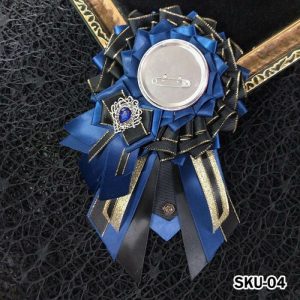 Ita Bag Rosette Ribbon Badge Display 75mm