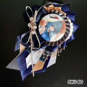 Ita Bag Rosette Ribbon Badge Display 75mm