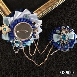 Ita Bag Rosette Ribbon Badge Display 75mm