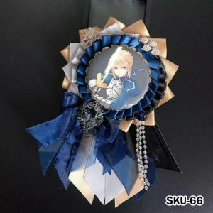 Ita Bag Rosette Ribbon Badge Display 75mm