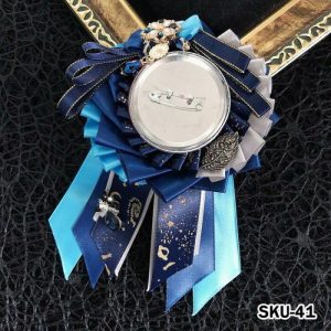 Ita Bag Rosette Ribbon Badge Display 75mm