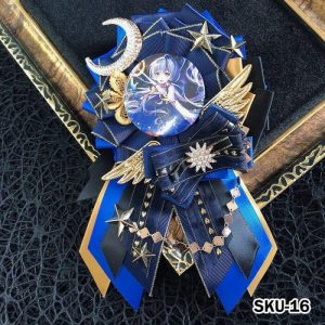 Ita Bag Rosette Ribbon Badge Display 75mm