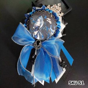 Ita Bag Rosette Ribbon Badge Display 75mm