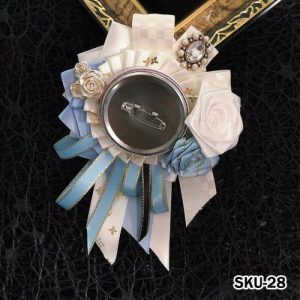 Ita Bag Rosette Ribbon Badge Display 75mm