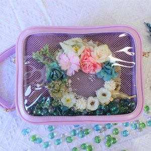 Ita Crossbody Bag, Pin Display Bag, Itabag, Window Bag, Anime Cosplay Purse.