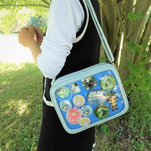 Ita Crossbody Bag, Pin Display Bag, Itabag, Window Bag, Anime Cosplay Purse.