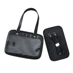 Ita Handbag DIY Badge Clear Window Ita Bag