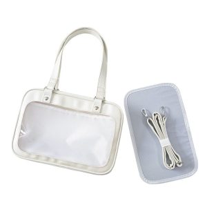 Ita Handbag DIY Badge Clear Window Ita Bag