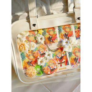 Ita Handbag DIY Badge Clear Window Ita Bag