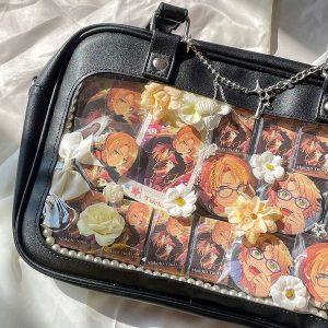 Ita Handbag DIY Badge Clear Window Ita Bag