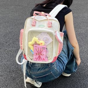 Ita School Backpack for 20cm Plush Dolls