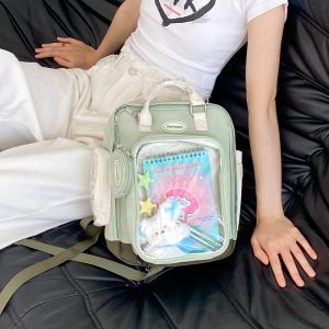 Ita School Backpack for 20cm Plush Dolls