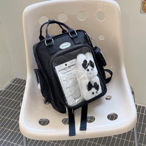 Ita School Backpack for 20cm Plush Dolls