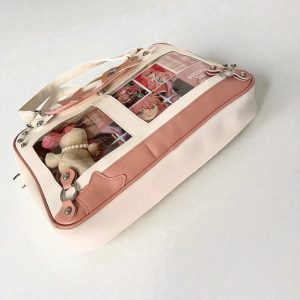 Ita Shoulder Bag Kawaii Handbag Anime Ita Purse Cute Y2K Aesthetic Bag kpop Concert Tote