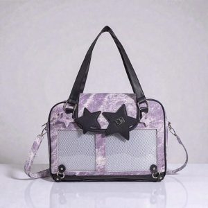 Ita Shoulder Bag Kawaii Handbag Anime Ita Purse Cute Y2K Aesthetic Bag kpop Concert Tote
