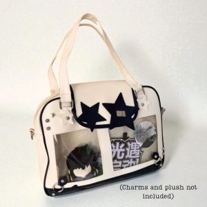 Ita Shoulder Bag Kawaii Handbag Anime Ita Purse Cute Y2K Aesthetic Bag kpop Concert Tote