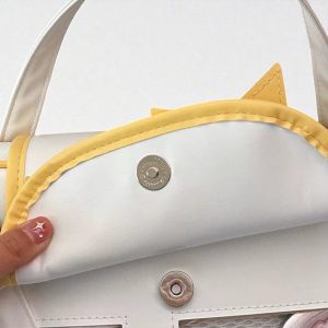 Ita Shoulder Bag Kawaii Handbag Anime Ita Purse Cute Y2K Aesthetic Bag kpop Concert Tote