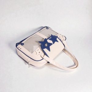 Ita Shoulder Bag Kawaii Handbag Anime Ita Purse Cute Y2K Aesthetic Bag kpop Concert Tote