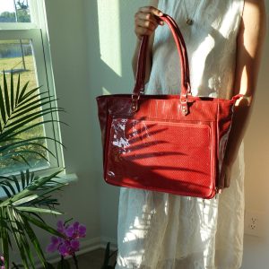 Ita Tote Bag with Inserts: Pin Collection Display Bag