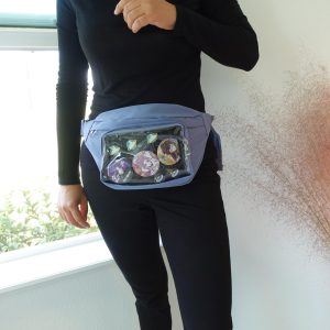Ita Waist Bag Fanny Pack – Lightweight Waterproof Pin Display Bag in 5 Colors – Kawaii Harajuku Crossbody Anime Itabag.