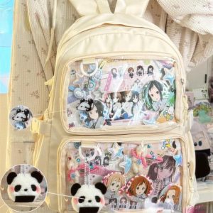 Japanese Ita Backpack – Kawaii Anime Display Bag, School Travel