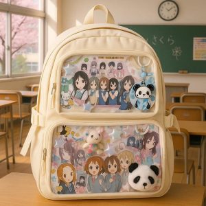 Japanese Ita Backpack – Kawaii Anime Display Bag, School Travel