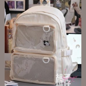 Japanese Ita Backpack – Kawaii Anime Display Bag, School Travel