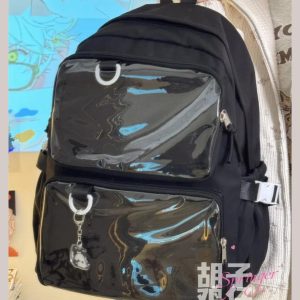 Japanese Ita Backpack – Kawaii Anime Display Bag, School Travel