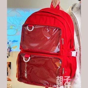 Japanese Ita Backpack – Kawaii Anime Display Bag, School Travel