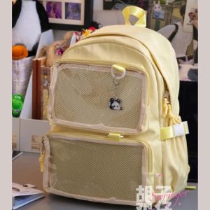 Japanese Ita Backpack – Kawaii Anime Display Bag, School Travel