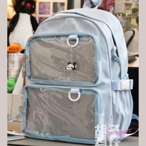 Japanese Ita Backpack – Kawaii Anime Display Bag, School Travel