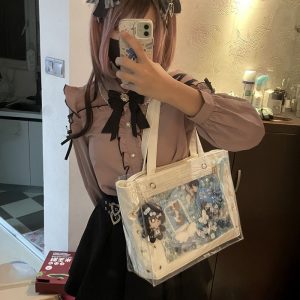 Japanese Lace-Up Ita Bag