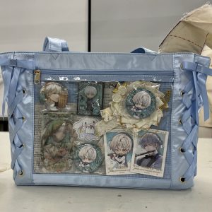 Japanese Lace-Up Ita Bag