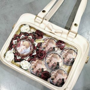 Japanese Transparent Ita Bag JK Uniform Bag
