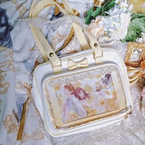 Japanese Transparent Ita Bag JK Uniform Bag