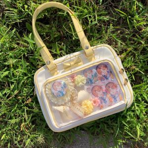 Japanese Transparent Ita Bag JK Uniform Bag