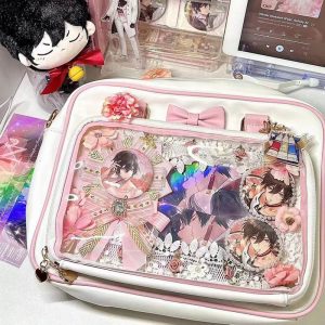 Japanese Transparent Ita Bag JK Uniform Bag