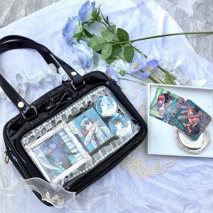 Japanese Transparent Ita Bag JK Uniform Bag