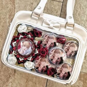 Japanese Transparent Ita Bag JK Uniform Bag