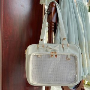 Japanese Transparent Ita Bag JK Uniform Bag